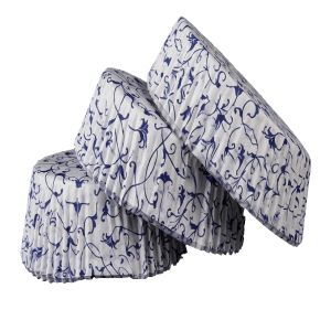 Desenli Büyük Ekler Kapsülü - 85 x 40 x 25 mm